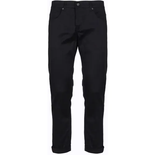 Alex Super Skinny Jeans , male, Sizes: W32, W31, W30 - Dondup - Modalova