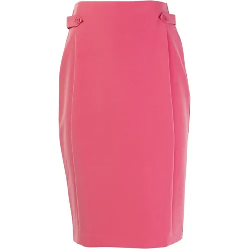 Midi Pencil Skirt Summer Style , female, Sizes: XS, 2XS, M - Fracomina - Modalova