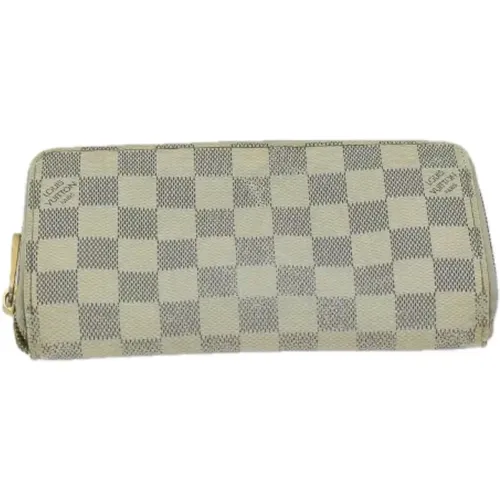 Pre-owned Coated canvas wallets , female, Sizes: ONE SIZE - Louis Vuitton Vintage - Modalova