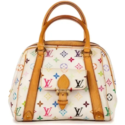 Pre-owned Canvas handbags , female, Sizes: ONE SIZE - Louis Vuitton Vintage - Modalova