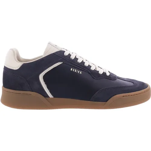 Blueberry Wing Sneaker Blau , Herren, Größe: 41 EU - Nubikk - Modalova