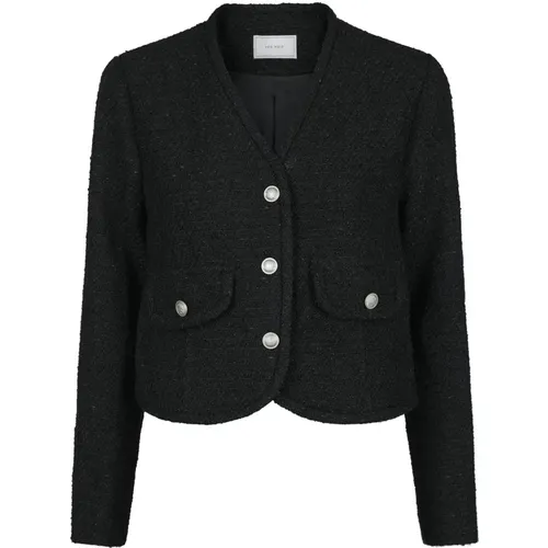 Boucle Jacket - , female, Sizes: S, M, L, XS - NEO NOIR - Modalova