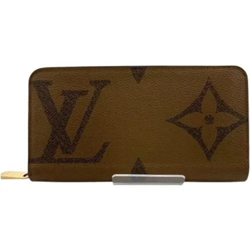 Pre-owned Fabric wallets , female, Sizes: ONE SIZE - Louis Vuitton Vintage - Modalova