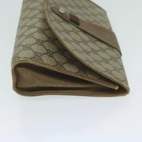 Pre-owned Leder clutches - Gucci Vintage - Modalova