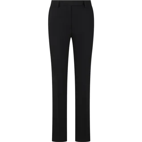 Stretch Fabric Straight Fit Trousers , female, Sizes: 2XS, XS, M - Beatrice .b - Modalova