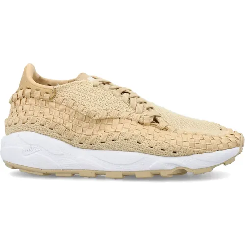 Woven Air Footscape Sneakers , female, Sizes: 6 UK, 7 UK, 3 1/2 UK, 6 1/2 UK, 7 1/2 UK, 4 UK, 8 UK, 2 1/2 UK, 4 1/2 UK, 5 UK, 3 UK, 5 1/2 UK - Nike - Modalova