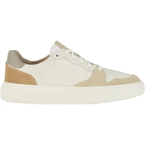 Low Top Sneakers , male, Sizes: 7 UK, 10 UK, 6 UK, 9 UK - Geox - Modalova