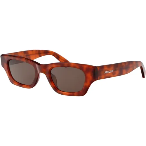 Stylish RAY Sunglasses for Summer , unisex, Sizes: 53 MM - Ambush - Modalova