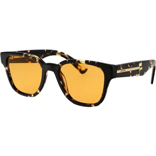 Stylische Sonnenbrille für Sonnige Tage , Herren, Größe: 52 MM - Prada - Modalova