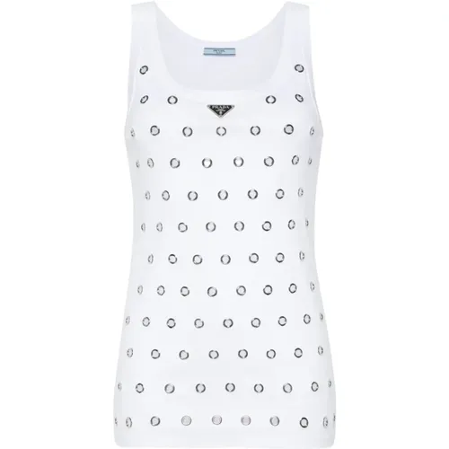 Sleeveless Tops Prada - Prada - Modalova