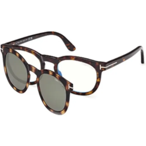 Classic Black Sunglasses , unisex, Sizes: ONE SIZE - Tom Ford - Modalova