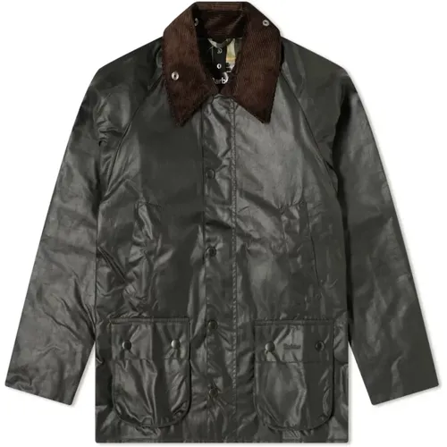 Wachsjacke in Sage , Herren, Größe: XL - Barbour - Modalova