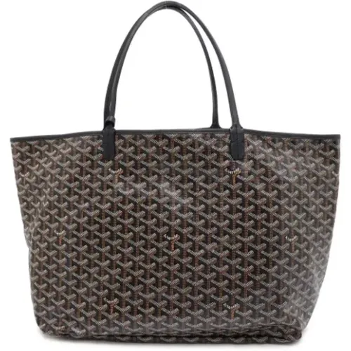 Pre-owned Plastic shoulder-bags , female, Sizes: ONE SIZE - Goyard Vintage - Modalova