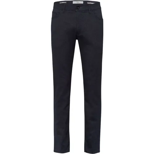 Style Cadiz Men Straight Fit Five-Pocket Pants , male, Sizes: W34 L34, W34 L30, W31 L30, W33 L30, W32 L32, W36 L36, W36 L32, W35 L30, W35 L32, W33 L34 - BRAX - Modalova