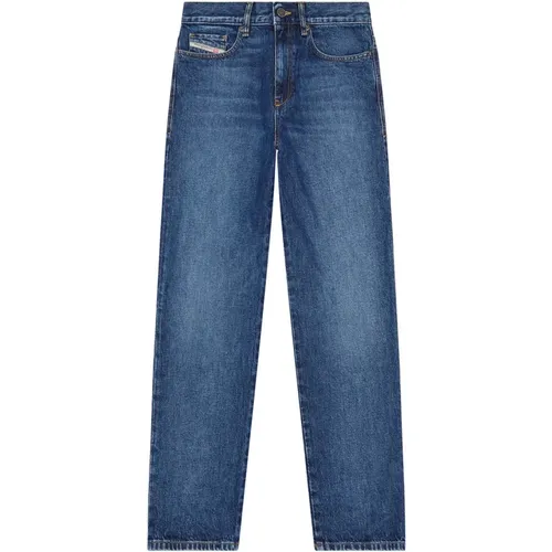 Klassische Denim Mom Jeans , Damen, Größe: W27 - Diesel - Modalova