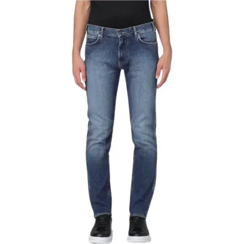 Light Jeans , male, Sizes: W31 - Emporio Armani - Modalova