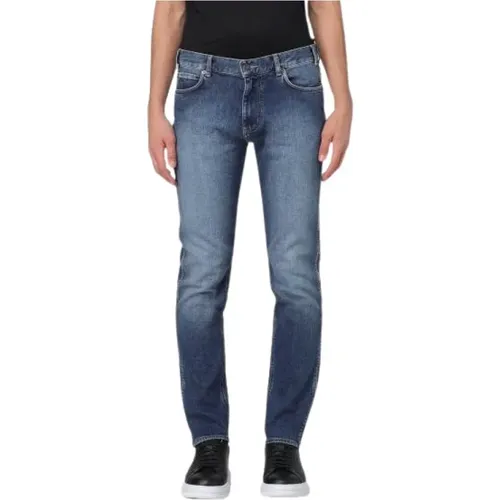Light Jeans , male, Sizes: W32, W30, W31, W34, W36 - Emporio Armani - Modalova