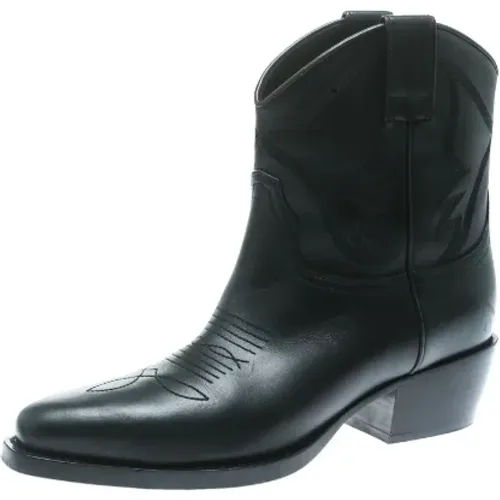 Pre-owned Leder boots - Valentino Vintage - Modalova