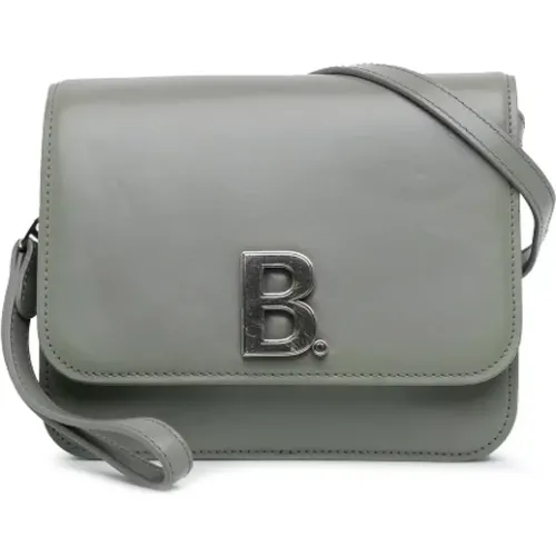 Pre-owned Leder schultertasche - Balenciaga Vintage - Modalova