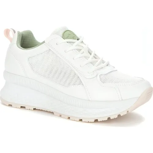 Weiße Casual Sneakers für Frauen , Damen, Größe: 36 EU - Grunberg - Modalova