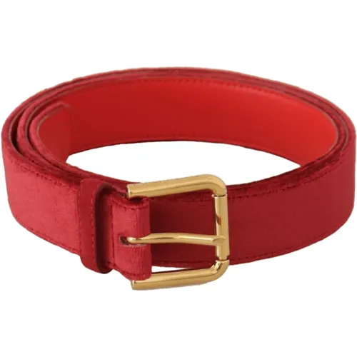 Belts , Damen, Größe: 85 CM - Dolce & Gabbana - Modalova