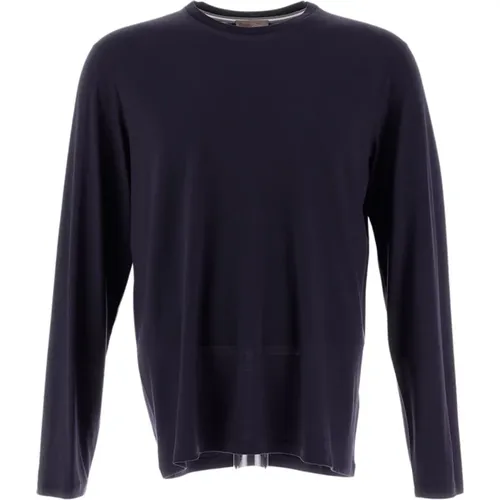 Wollpullover mit langen Ärmeln , Herren, Größe: XL - Herno - Modalova