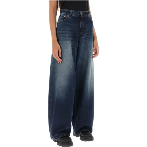 Intense Baggy Jeans , female, Sizes: W24 - Haikure - Modalova