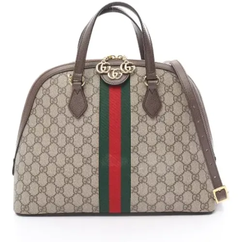 Pre-owned Leather gucci-bags , female, Sizes: ONE SIZE - Gucci Vintage - Modalova