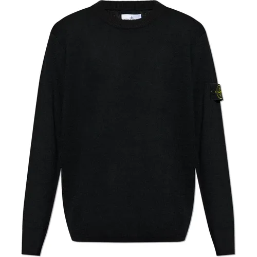 Wollpullover Stone Island - Stone Island - Modalova