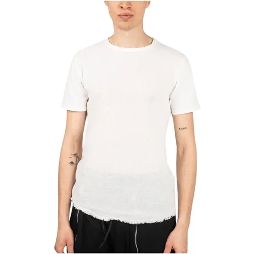 Lässiges T-Shirt mit Rundhalsausschnitt - Xagon Man - Modalova