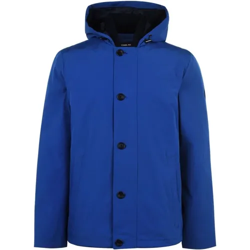 Logo Hooded Jacket , male, Sizes: M - Michael Kors - Modalova