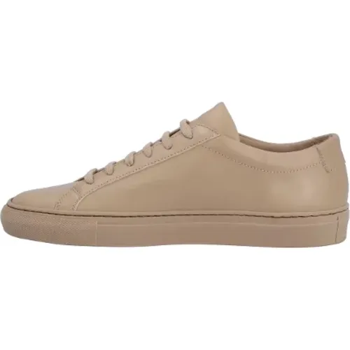 Leather sneakers , female, Sizes: 3 UK - Common Projects - Modalova