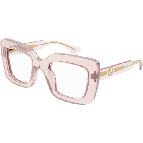 Frame Sunglasses Gg1554O 003 , female, Sizes: 49 MM - Gucci - Modalova