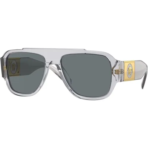 Stylish Sunglasses for a Luxurious Look , unisex, Sizes: 57 MM - Versace - Modalova