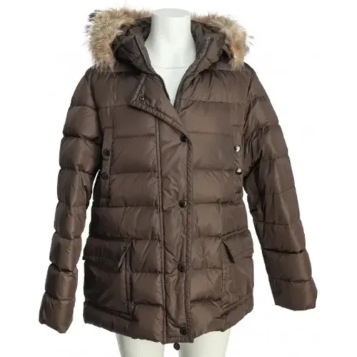 Pre-owned Fur outerwear , female, Sizes: XL - Moncler Pre-owned - Modalova