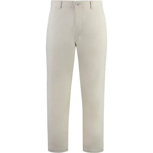 Stretch Cotton Chino Hosen , Herren, Größe: M - Hugo Boss - Modalova