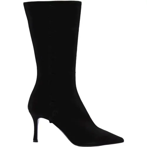 Heeled Boots , Damen, Größe: 39 EU - Enzo Di Martino - Modalova