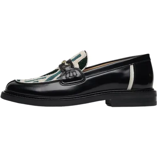 Loafer Gowtu , unisex, Sizes: 1 UK, 6 UK, 9 UK, 3 UK, 8 UK, 12 UK, 10 UK, 11 UK, 4 UK, 2 UK - Filling Pieces - Modalova