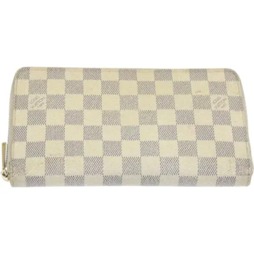 Pre-owned Canvas wallets , female, Sizes: ONE SIZE - Louis Vuitton Vintage - Modalova