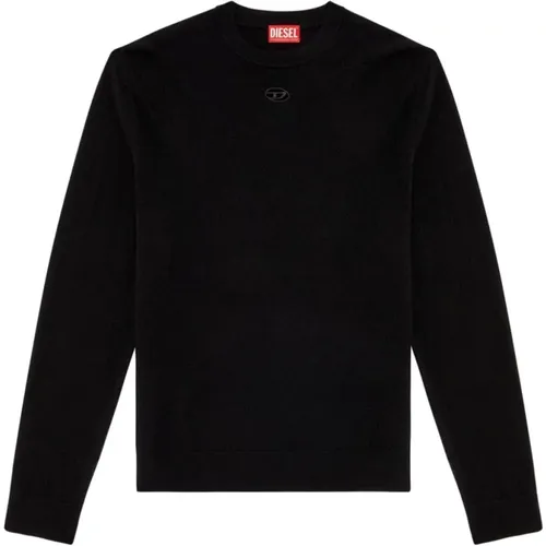 Sweaters for Men , male, Sizes: XL, L, M - Diesel - Modalova