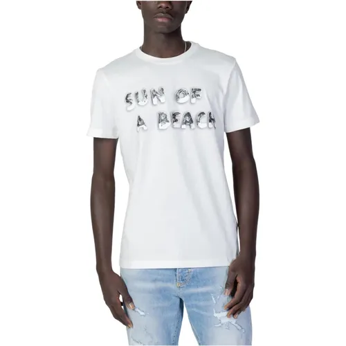 Print T-shirt , male, Sizes: L, 2XL, XL - Antony Morato - Modalova