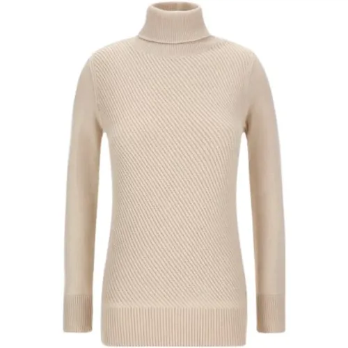 Trendy Women`s Sweater with Unique Design , female, Sizes: L, S, M - Woolrich - Modalova