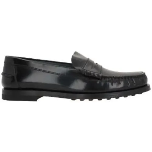 Leather Moccasin Shoes , female, Sizes: 3 UK, 6 UK, 5 UK, 3 1/2 UK, 5 1/2 UK, 7 UK, 4 UK, 4 1/2 UK - TOD'S - Modalova