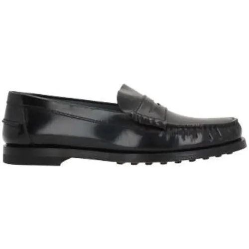 Leather Moccasin Shoes , female, Sizes: 3 UK, 6 UK, 5 UK, 3 1/2 UK, 7 UK, 4 UK, 4 1/2 UK - TOD'S - Modalova