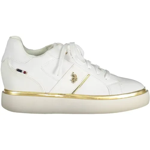 Hailey Sneaker Chic Lace-Up , female, Sizes: 2 UK, 5 UK, 6 UK, 4 UK, 7 UK, 3 UK - U.s. Polo Assn. - Modalova