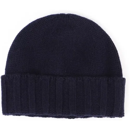 Blaue Winter Beanie Mütze Drumohr - Drumohr - Modalova