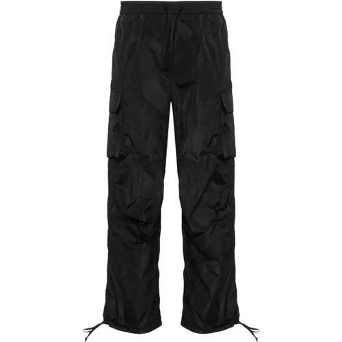 High-Waisted Trousers , female, Sizes: S - Msgm - Modalova