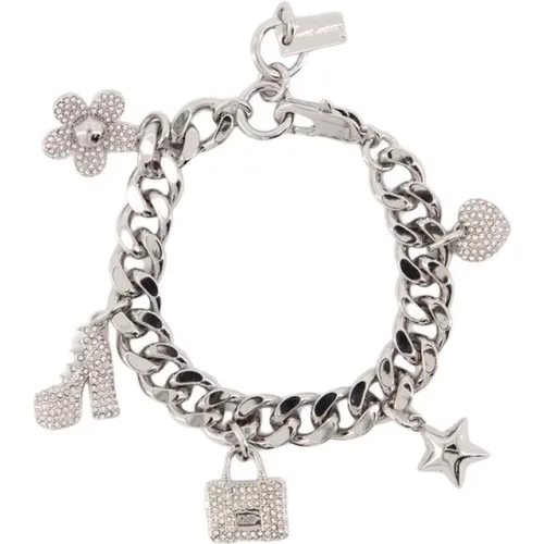 Ikonic Silber Pave Armband - Metall - Marc Jacobs - Modalova