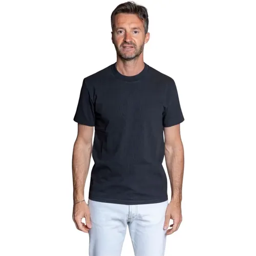 Casual Cotton T-Shirts Collection , male, Sizes: L - Mauro Grifoni - Modalova
