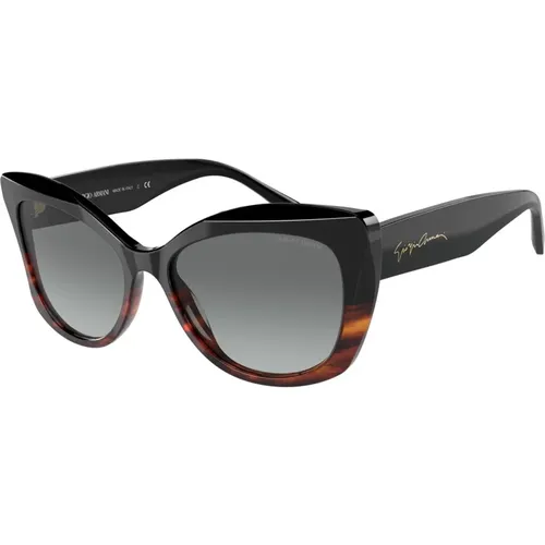 Sunglasses AR 8161 , female, Sizes: 56 MM - Giorgio Armani - Modalova